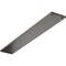 Ekena Millwork 3"W x 20"D Logan Hidden Support Steel Bracket w/ 16" Support Depth, Antiqued Pale Gold BKTM03X20LOAPG - alternate 1